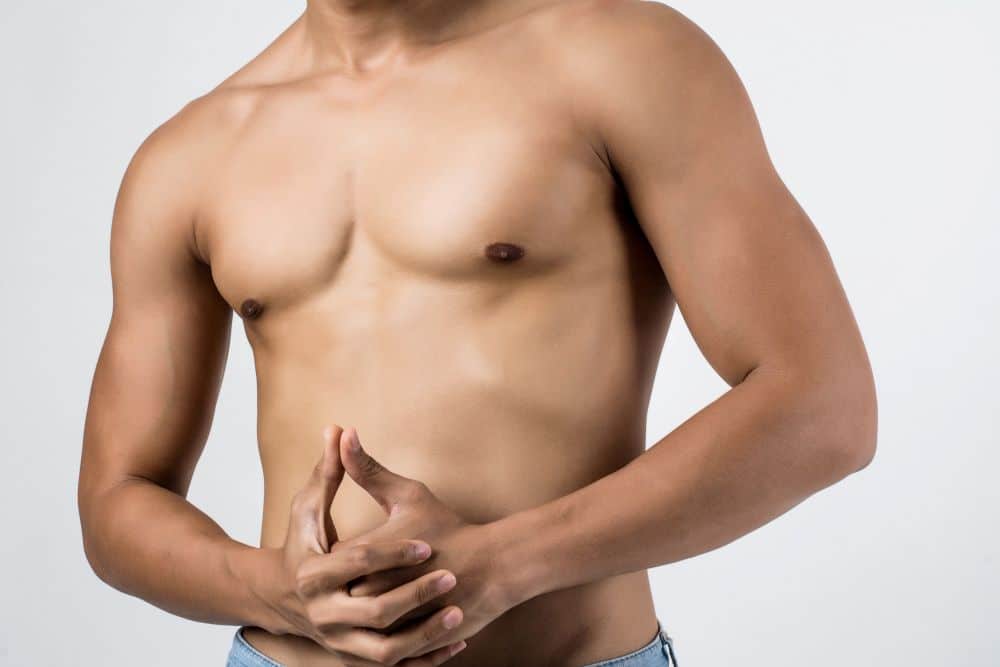 Teen Gynecomastia - Male breast reduction surgery for gynecomastia correction