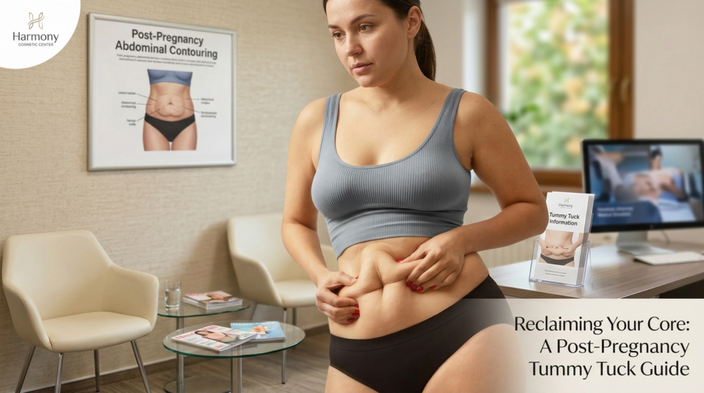 Tummy tuck for post-pregnancy in Charlotte, NC