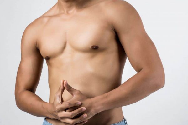 Teen Gynecomastia - Male breast reduction surgery for gynecomastia correction