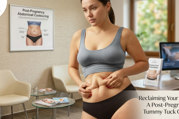Tummy tuck for post-pregnancy in Charlotte, NC